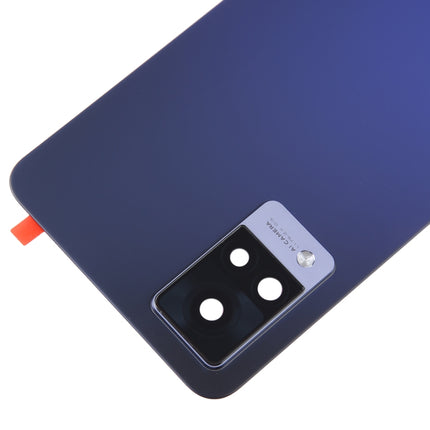 For vivo V21 Original Battery Back Cover with Camera Lens Frame, For vivo V21(Original)