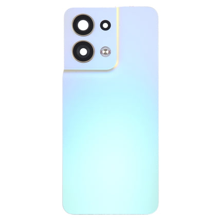 For OPPO Reno8 5G Original Battery Back Cover with Camera Lens Cover, For OPPO Reno8 5G(Original)