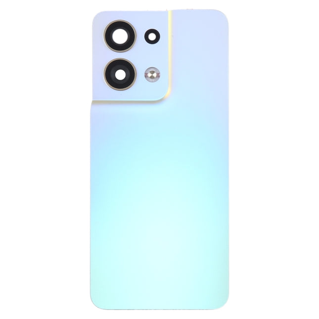 For OPPO Reno8 5G Original Battery Back Cover with Camera Lens Cover, For OPPO Reno8 5G(Original)