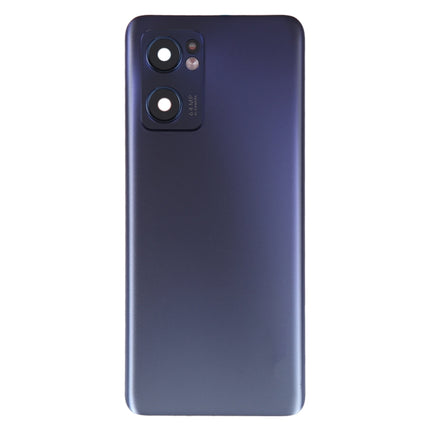 For OPPO Reno7 5G Original Battery Back Cover with Camera Lens Cover, For OPPO Reno7 5G(Original)