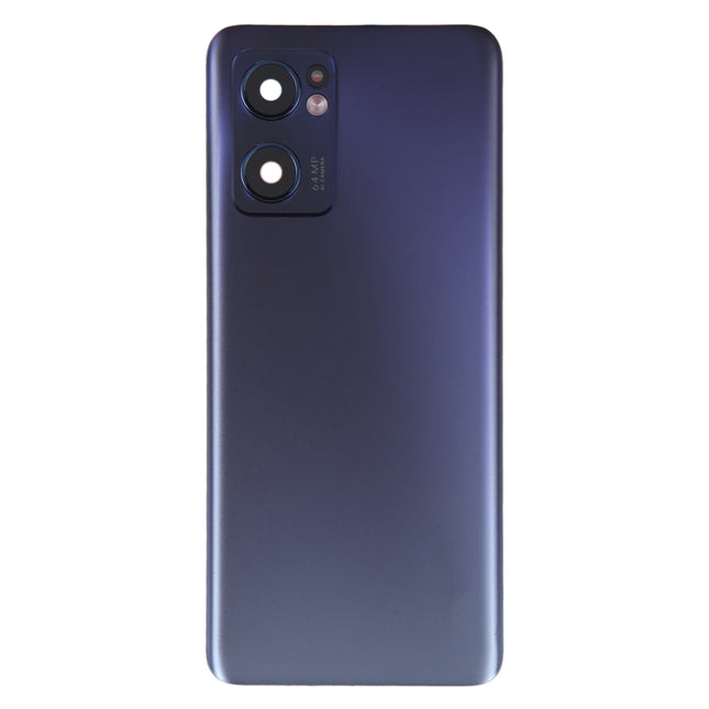 For OPPO Reno7 5G Original Battery Back Cover with Camera Lens Cover, For OPPO Reno7 5G(Original)