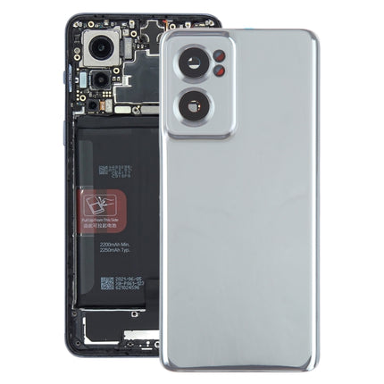 For OnePlus Nord CE 2 5G Original Battery Back Cover with Camera Lens Frame, For OnePlus Nord CE 2 5G(Original)