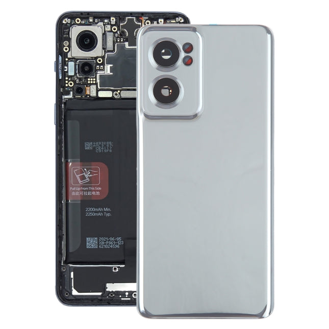 For OnePlus Nord CE 2 5G Original Battery Back Cover with Camera Lens Frame, For OnePlus Nord CE 2 5G(Original)