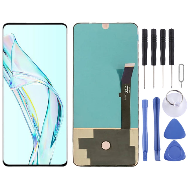 AMOLED Material LCD Screen for ZTE Axon 30 5G A2322 A2322G With Digitizer Full Assembly, For ZTE Axon 30 5G