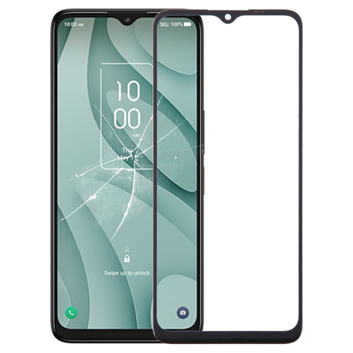 For TCL 40 XE Front Screen Outer Glass Lens, For TCL 40 XE