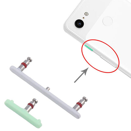 For Google Pixel 3 Original Power Button + Volume Button Control Button, For Google Pixel 3 (Original)