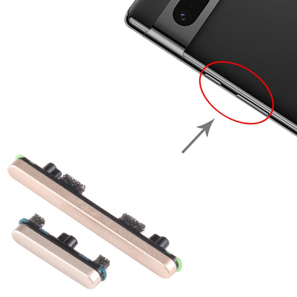 For Google Pixel 7 Pro Original Power Button + Volume Button Control Button, For Google Pixel 7 Pro, For Google Pixel 7 Pro (Original)