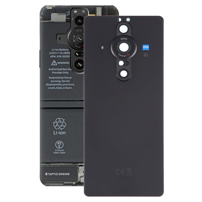 For Sony Xperia Pro-I Original Battery Back Cover with Camera Lens Cover
