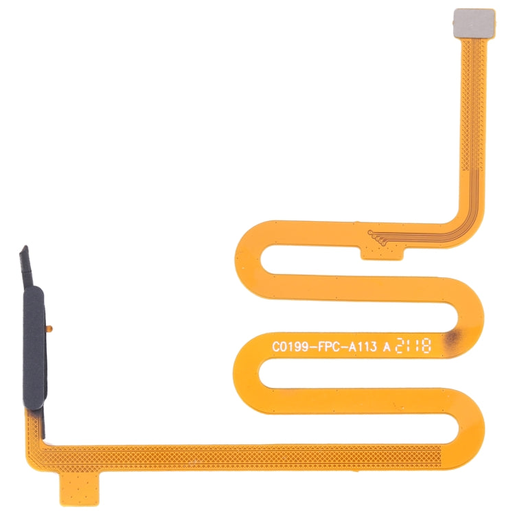 For Infinix Note 10 Pro Original Fingerprint Sensor Flex Cable