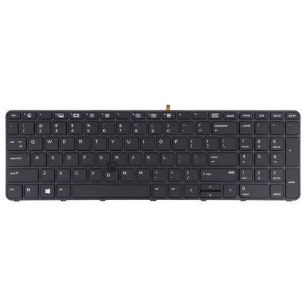 For HP Probook 650 G2 G3 655 G3 450 G3 841137-001 US Version Keyboard with Backlight and Pointing