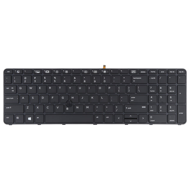 For HP Probook 650 G2 G3 655 G3 450 G3 841137-001 US Version Keyboard with Backlight and Pointing