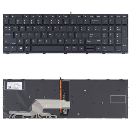 For HP Probook 450 G5 455 G5 470 G5 650 G4 650 G5 US Version Keyboard with Backlight