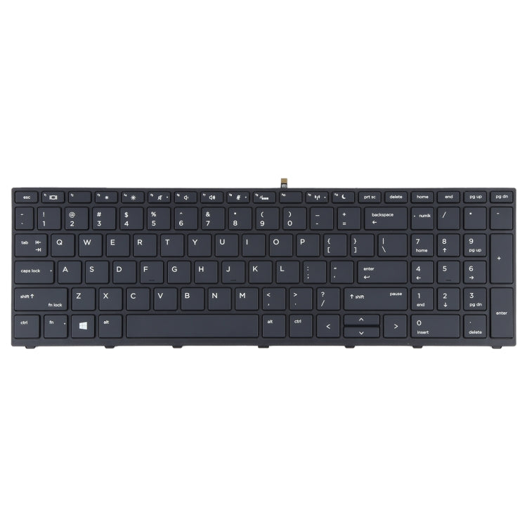 For HP Probook 450 G5 455 G5 470 G5 650 G4 650 G5 US Version Keyboard with Backlight