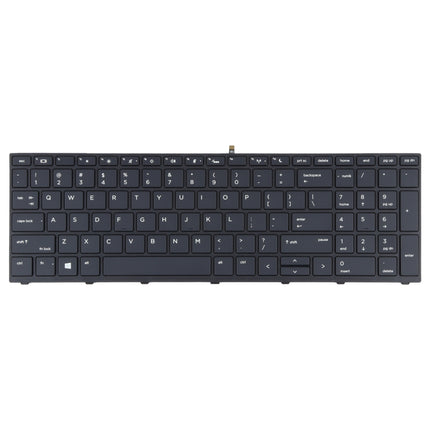 For HP Probook 450 G5 455 G5 470 G5 650 G4 650 G5 US Version Keyboard with Backlight