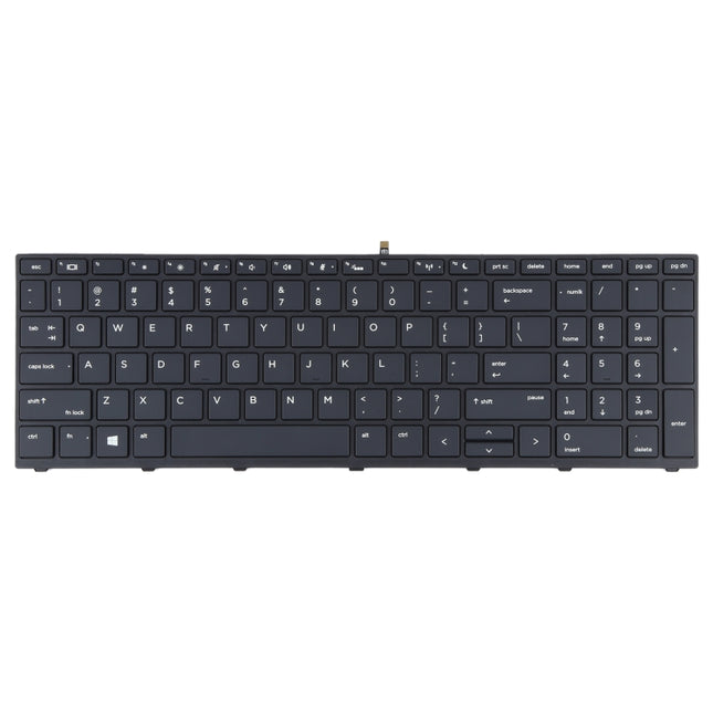 For HP Probook 450 G5 455 G5 470 G5 650 G4 650 G5 US Version Keyboard with Backlight