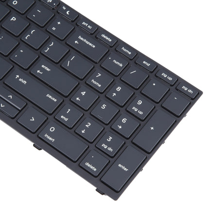 For HP Probook 450 G5 455 G5 470 G5 650 G4 650 G5 US Version Keyboard with Backlight