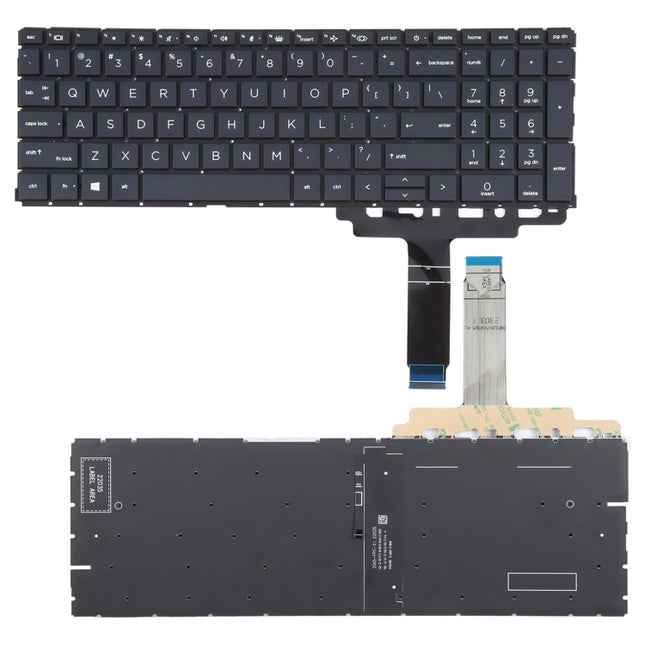 For HP ProBook 450 G8 455 G8 455R G8 650 G8 HSN-Q27C HSN-Q31C US Version Keyboard with Backlight