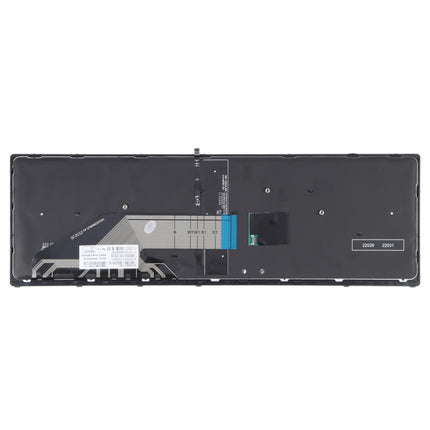 For HP ZBOOK 15 G3 17 G3 US Version Keyboard with Backlight and Pointing