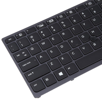For HP ZBOOK 15 G3 17 G3 US Version Keyboard with Backlight and Pointing