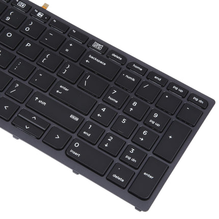 For HP ZBOOK 15 G3 17 G3 US Version Keyboard with Backlight and Pointing