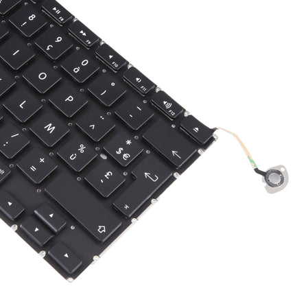 FR Version Keyboard For Macbook Pro 15 inch A1286 2009-2012, A1286 FR Version