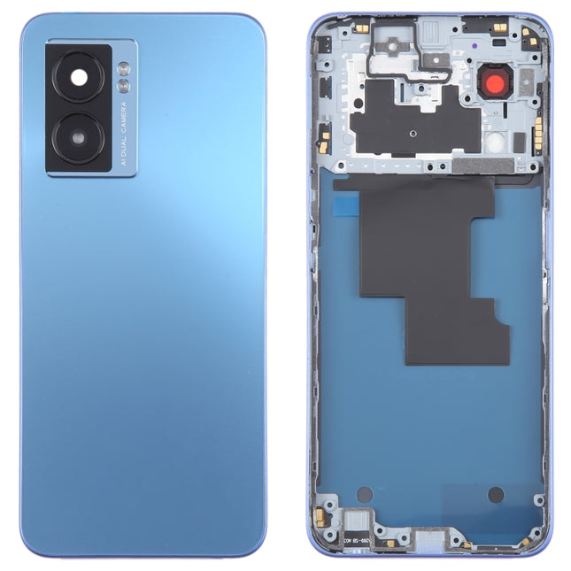 For OPPO A57 Battery Back Cover with Middle Frame, For OPPO A57 5G