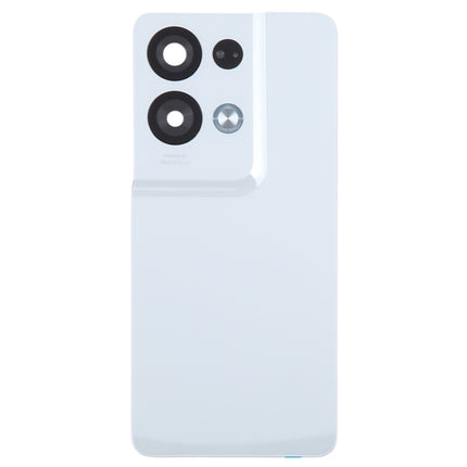 For OPPO Reno8 Pro+ Original Battery Back Cover with Camera Lens Cover, For OPPO Reno8 Pro+