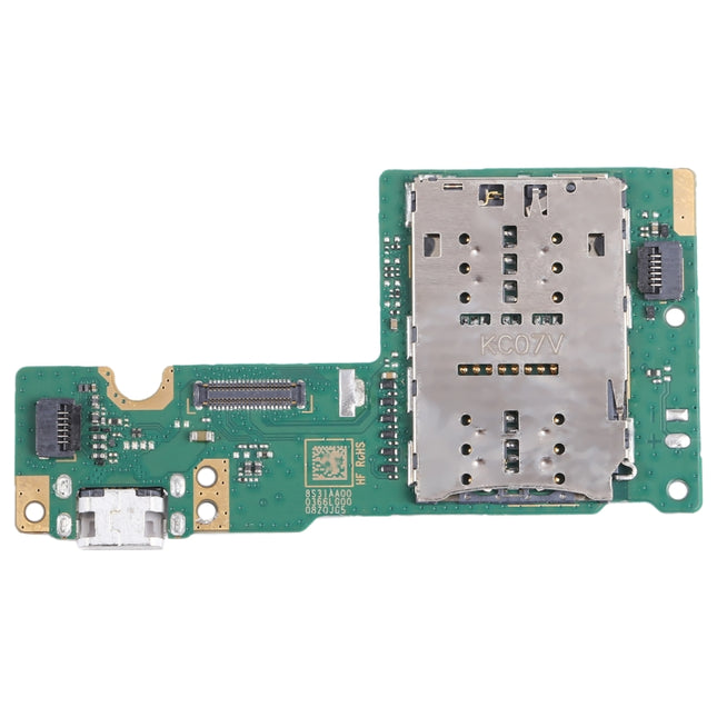 For Lenovo Tab M10 HD TB-X505 Charging Port Board With SIM Card Holder Socket, For Lenovo Tab M10 HD TB-X505