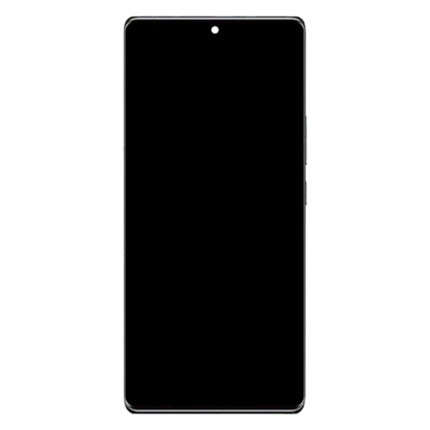 AMOLED LCD Screen For ZTE Axon40 Pro A2023 Digitizer Full Assembly with Frame, For ZTE Axon 40 Pro A2023