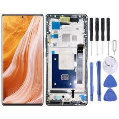 AMOLED LCD Screen For ZTE Axon40 Pro A2023 Digitizer Full Assembly with Frame