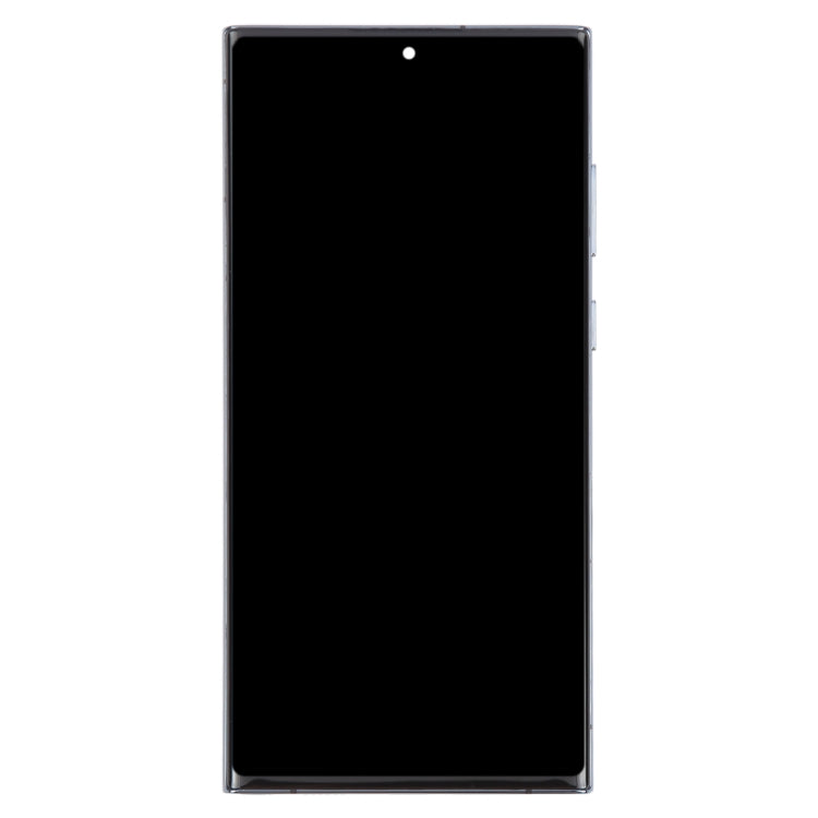 OLED LCD Screen For Samsung Galaxy S22 Ultra 5G SM-S908B Digitizer Full Assembly with Frame