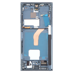 OLED LCD Screen For Samsung Galaxy S22 Ultra 5G SM-S908B Digitizer Full Assembly with Frame