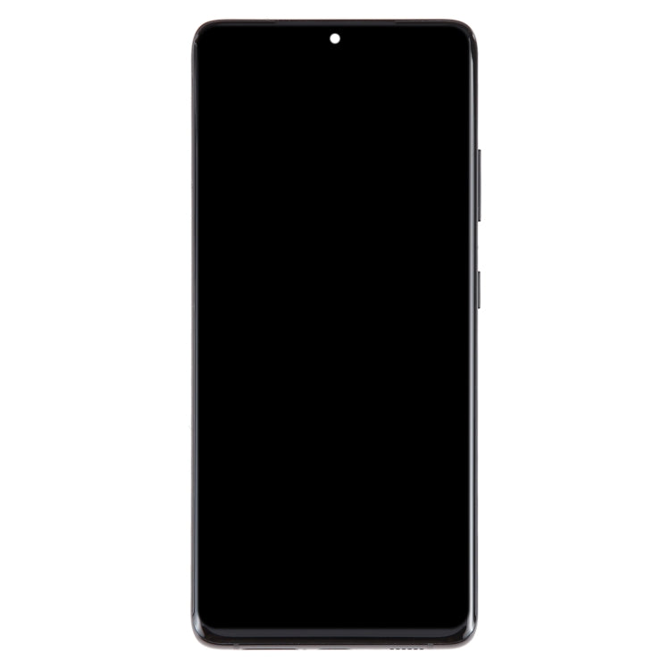 OLED LCD Screen For Samsung Galaxy S21 Ultra 5G SM-G998B Digitizer Full Assembly with Frame