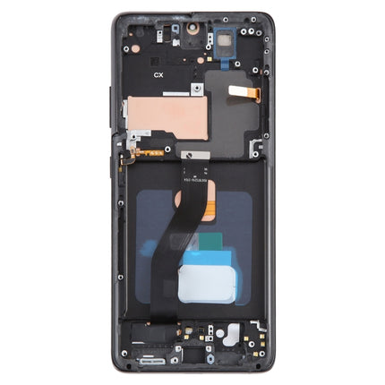 OLED LCD Screen For Samsung Galaxy S21 Ultra 5G SM-G998B Digitizer Full Assembly with Frame, For Samsung Galaxy S21 Ultra 5G(6.78 inch OLED)