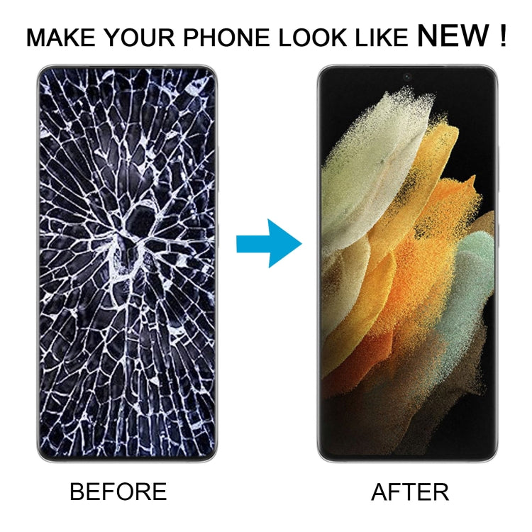 OLED LCD Screen For Samsung Galaxy S21 Ultra 5G SM-G998B Digitizer Full Assembly with Frame