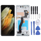 For Samsung Galaxy S21 Ultra 5G(6.78 inch OLED) / Silver