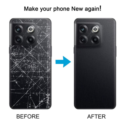 For OnePlus Ace Pro PGP110 Battery Back Cover with Camera Lens Cover, For OnePlus Ace Pro