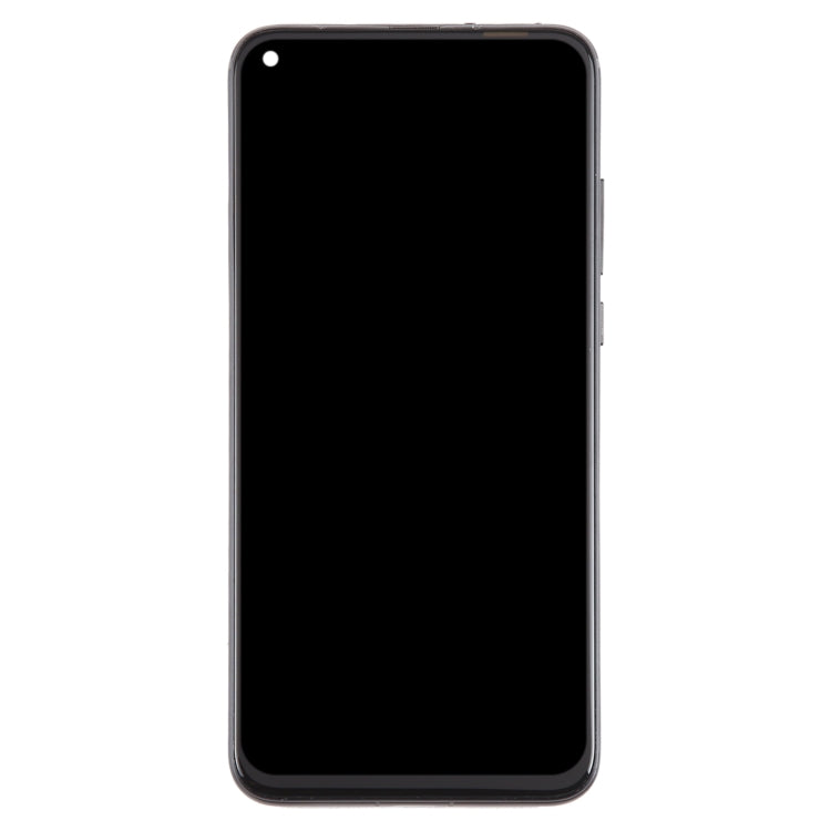 For Honor View 20 Original LCD Screen Digitizer Full Assembly with Frame