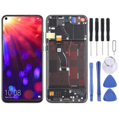 For Honor View 20 Original LCD Screen Digitizer Full Assembly with Frame