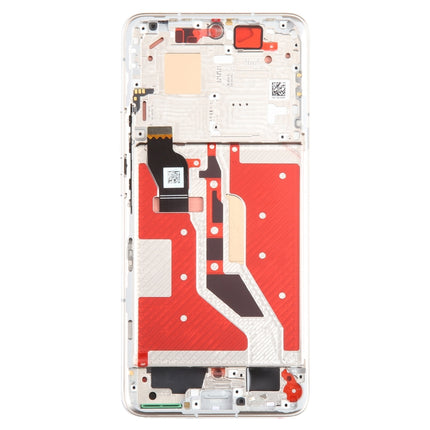 For Honor Magic5 Original LCD Screen Digitizer Full Assembly with Frame