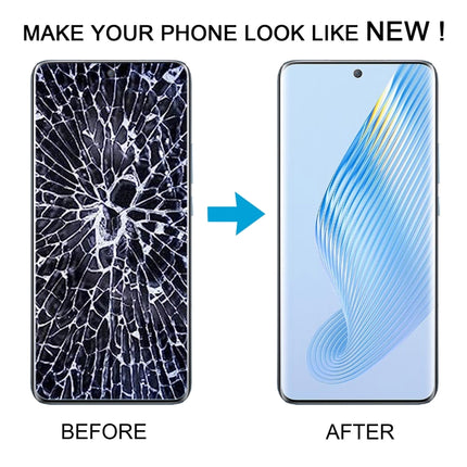 For Honor Magic5 Original LCD Screen Digitizer Full Assembly with Frame