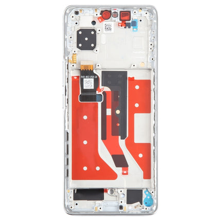 For Honor 80 Pro Original LCD Screen Digitizer Full Assembly with Frame