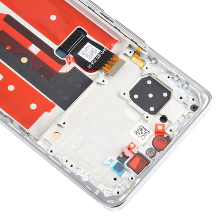 For Honor 80 Pro Original LCD Screen Digitizer Full Assembly with Frame