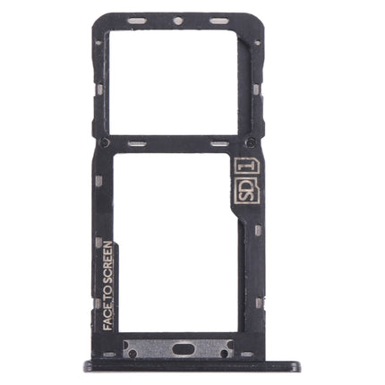 For Motorola Moto G7 Power SIM Card Tray + Micro SD Card Tray, For Motorola Moto G7 Power(US Version)