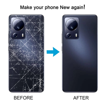 For Xiaomi 13 Lite Original Battery Back Cover, For Xiaomi 13 Lite, For Xiaomi 13 Lite(Original)