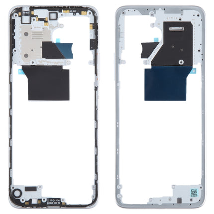 For Xiaomi Redmi 12 4G Original Front Housing LCD Frame Bezel Plate, For Xiaomi Redmi 12 4G