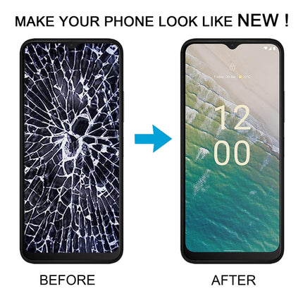 For Nokia C32 OEM LCD Screen with Digitizer Full Assembly, For Nokia C32 / C22