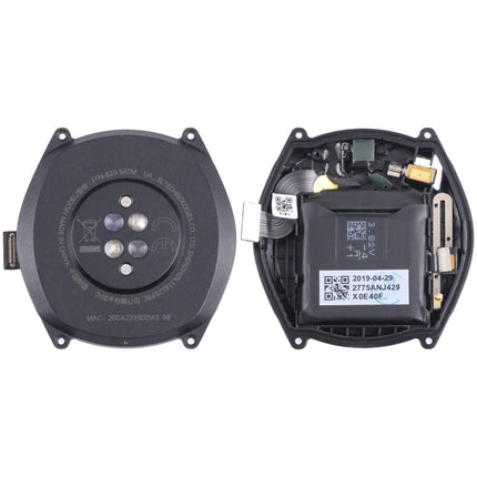 For Huawei Watch GT 46mm FTN-B19 Original Back Cover Full Assembly With Battery, For Huawei Watch GT 46mm