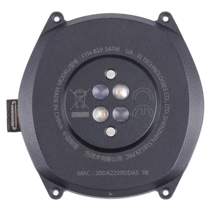 For Huawei Watch GT 46mm FTN-B19 Original Back Cover Full Assembly With Battery, For Huawei Watch GT 46mm