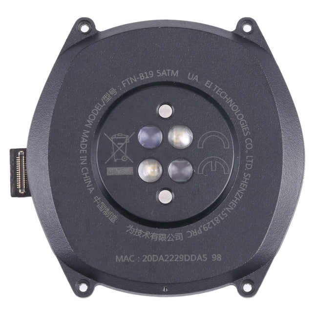 For Huawei Watch GT 46mm FTN-B19 Original Back Cover Full Assembly With Battery, For Huawei Watch GT 46mm
